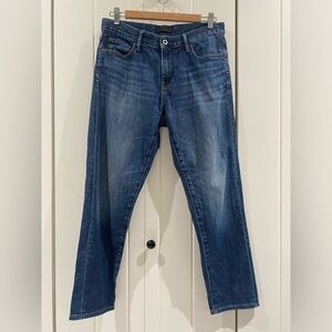 Uniqlo straight-legged jeans